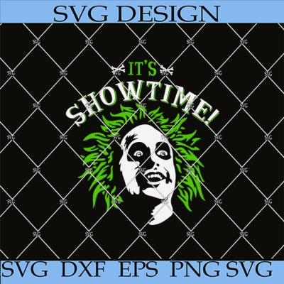 BeetleJuice Its Showtime SVG, Beetlejuice SVG, It’s Showtime SVG, Tim ...